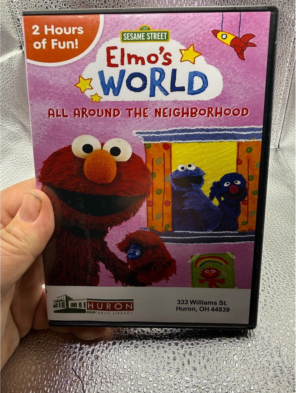 Sesame Street Elmos World All Around the Neighborhood DVD